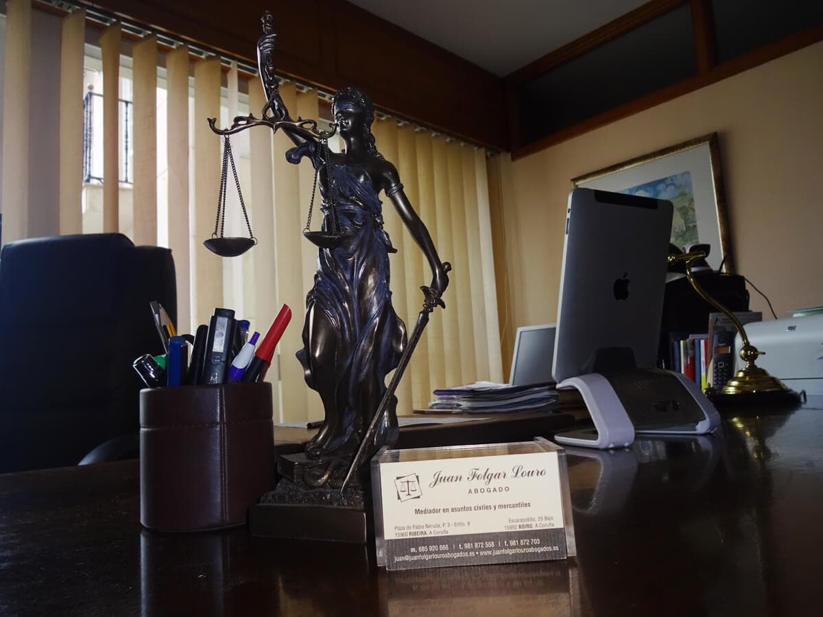 Su despacho de abogados de confianza en Ribeira