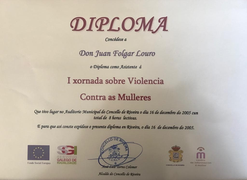 Jornada Violencia contra las mujeres