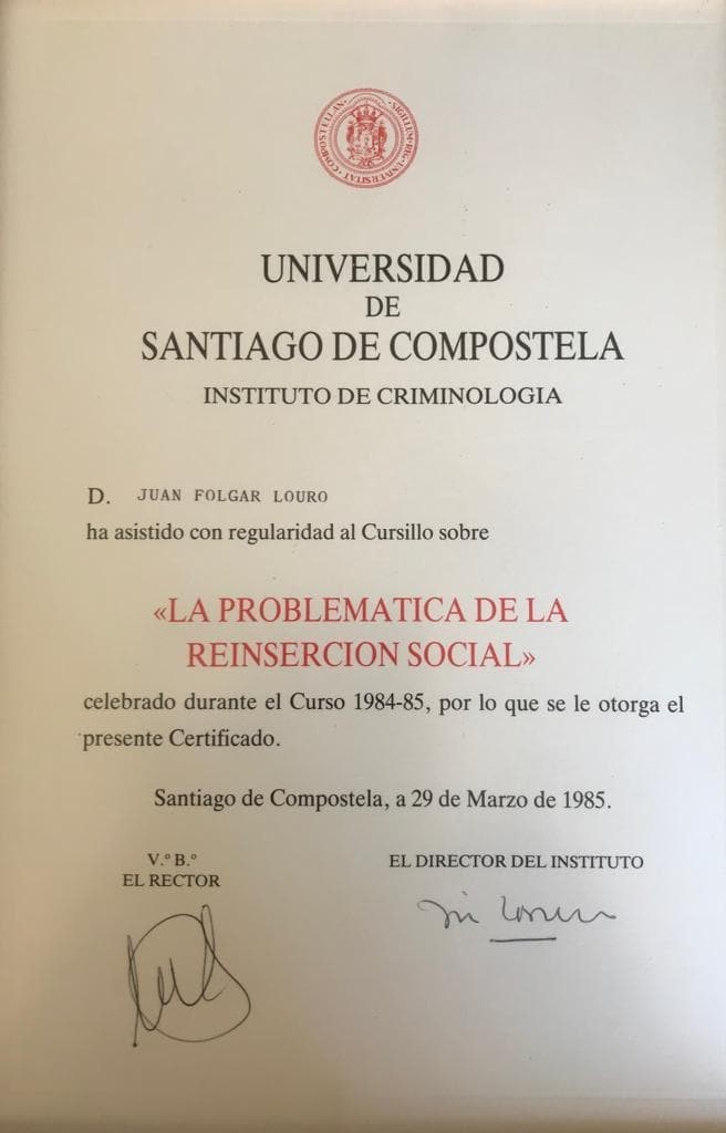 La problemática de la reinserción social