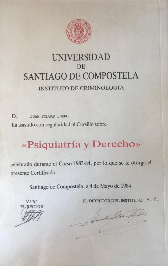 Psiquiatría y Derecho