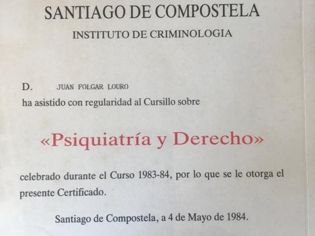 Psiquiatría y Derecho