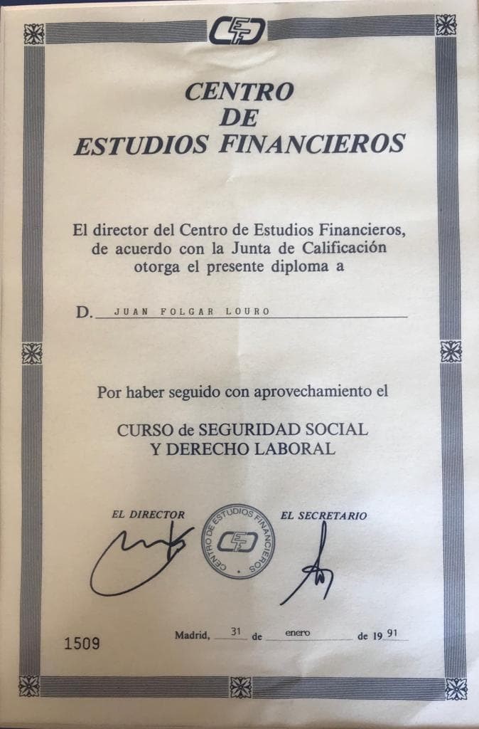 SEGURIDAD SOCIAL Y DERECHO LABORAL